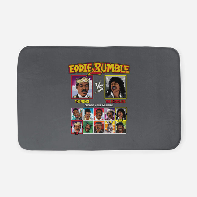 Eddie 2 Rumble-none memory foam bath mat-Retro Review