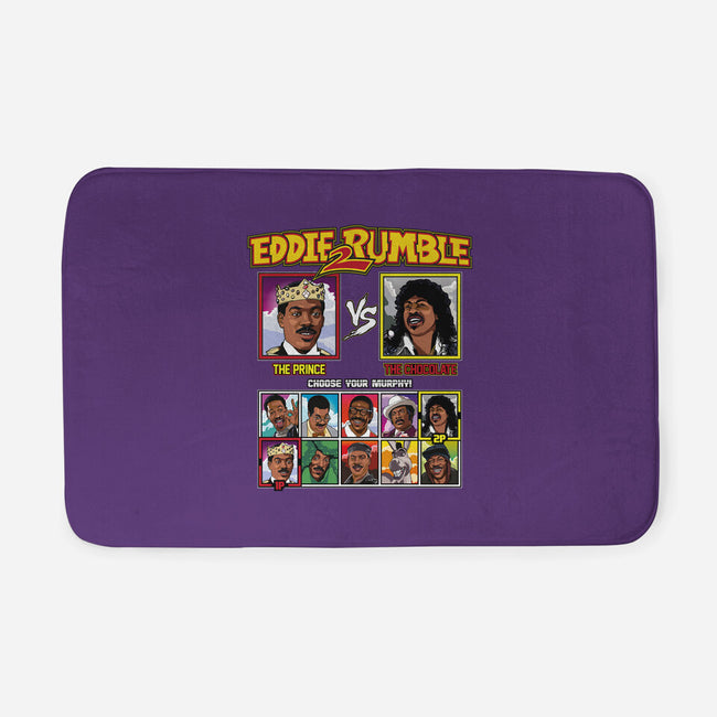 Eddie 2 Rumble-none memory foam bath mat-Retro Review