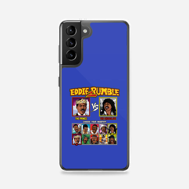 Eddie 2 Rumble-samsung snap phone case-Retro Review