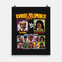 Eddie 2 Rumble-none matte poster-Retro Review