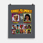 Eddie 2 Rumble-none matte poster-Retro Review