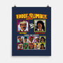 Eddie 2 Rumble-none matte poster-Retro Review
