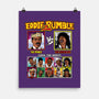 Eddie 2 Rumble-none matte poster-Retro Review