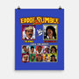 Eddie 2 Rumble-none matte poster-Retro Review