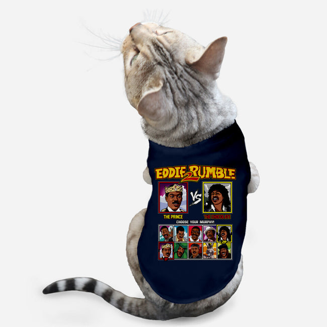 Eddie 2 Rumble-cat basic pet tank-Retro Review