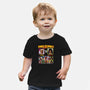 Eddie 2 Rumble-baby basic tee-Retro Review