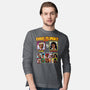 Eddie 2 Rumble-mens long sleeved tee-Retro Review