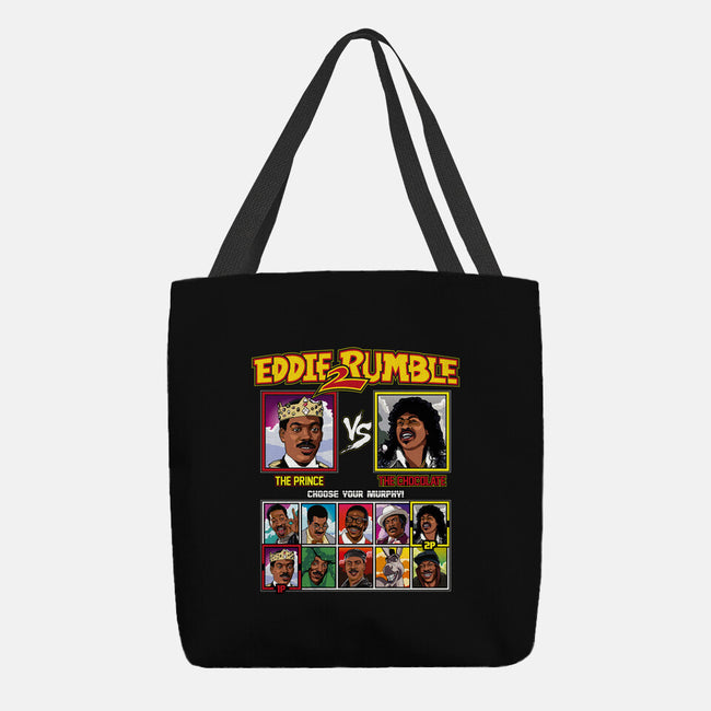 Eddie 2 Rumble-none basic tote-Retro Review
