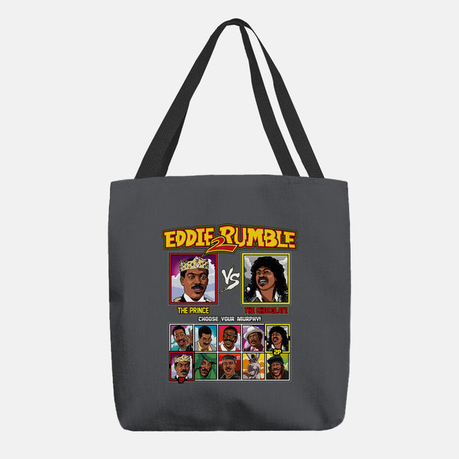 Eddie 2 Rumble-none basic tote-Retro Review