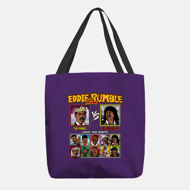 Eddie 2 Rumble-none basic tote-Retro Review