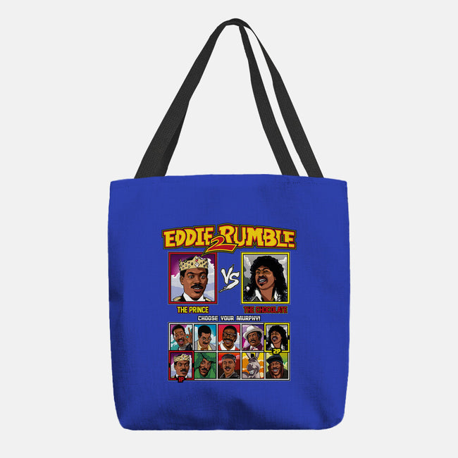 Eddie 2 Rumble-none basic tote-Retro Review