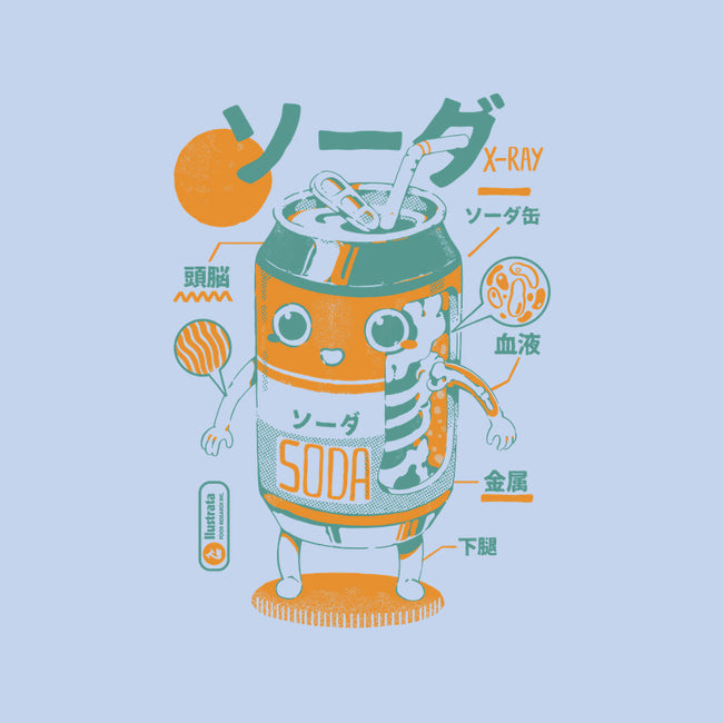 Soda Can X-Ray-unisex pullover sweatshirt-ilustrata