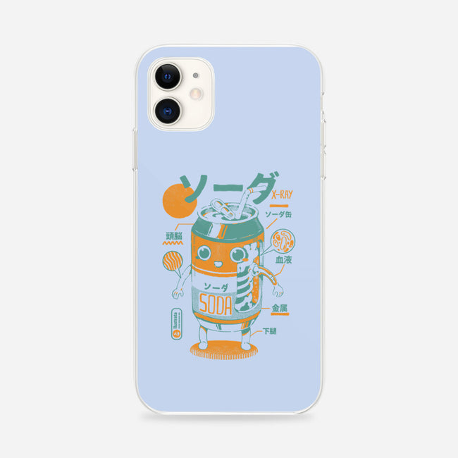 Soda Can X-Ray-iphone snap phone case-ilustrata