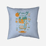 Soda Can X-Ray-none removable cover w insert throw pillow-ilustrata