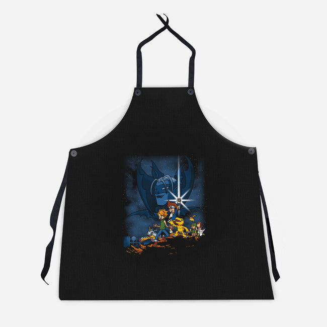 Digi Wars-unisex kitchen apron-jasesa