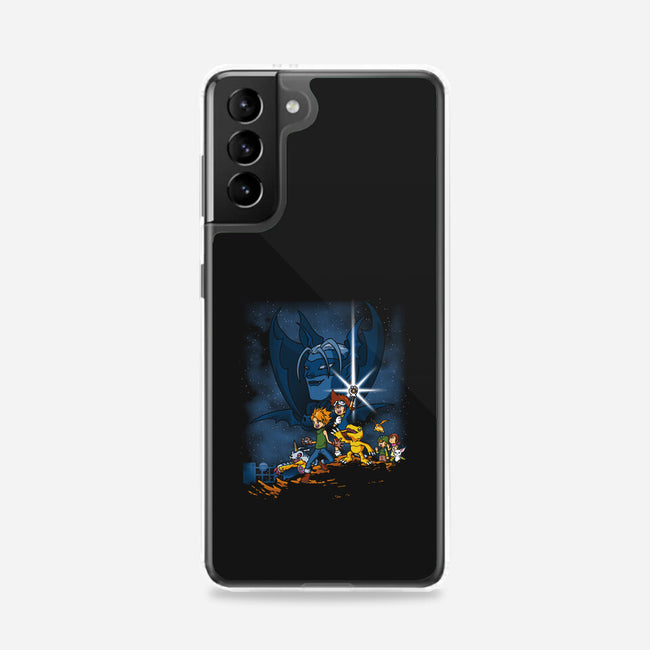 Digi Wars-samsung snap phone case-jasesa