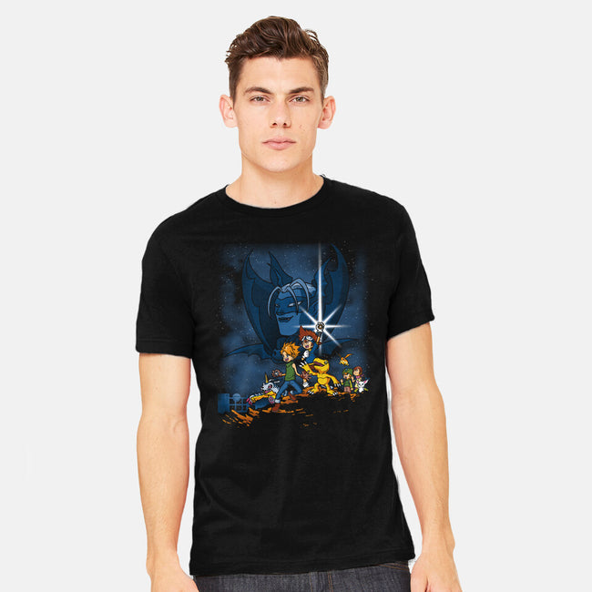 Digi Wars-mens heavyweight tee-jasesa