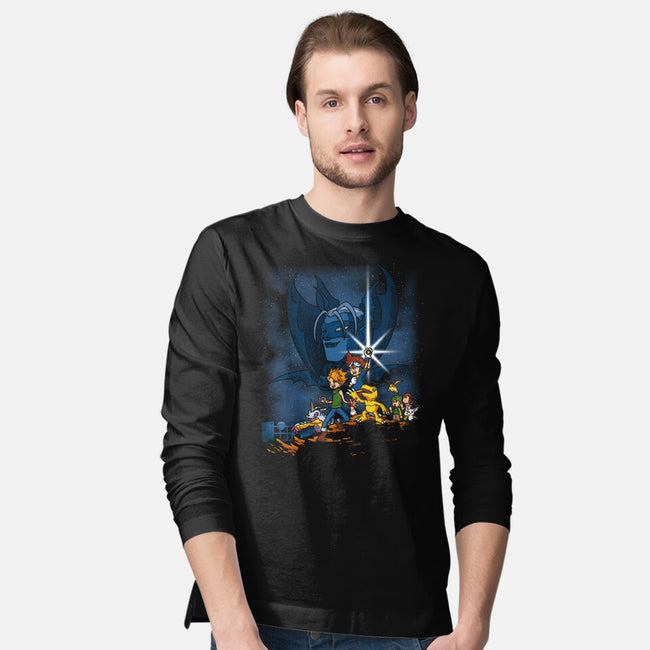 Digi Wars-mens long sleeved tee-jasesa