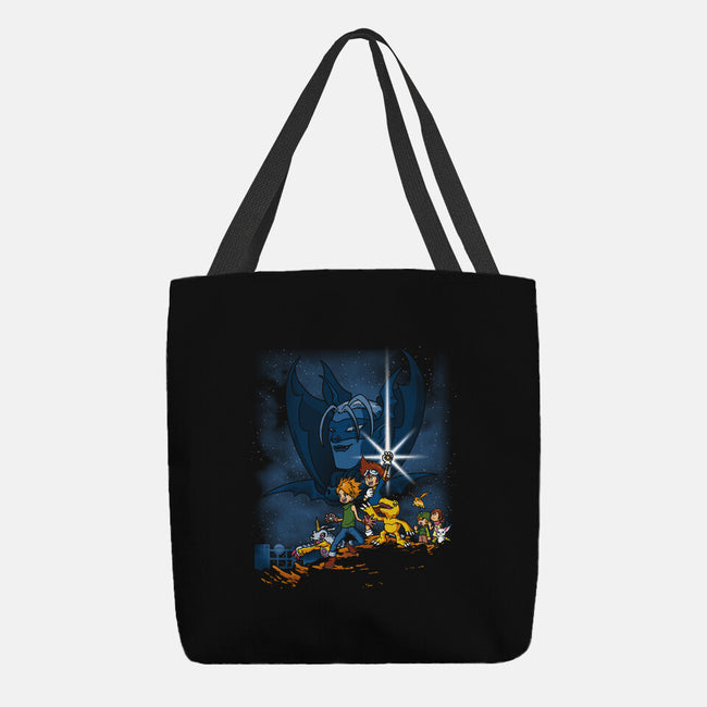 Digi Wars-none basic tote-jasesa