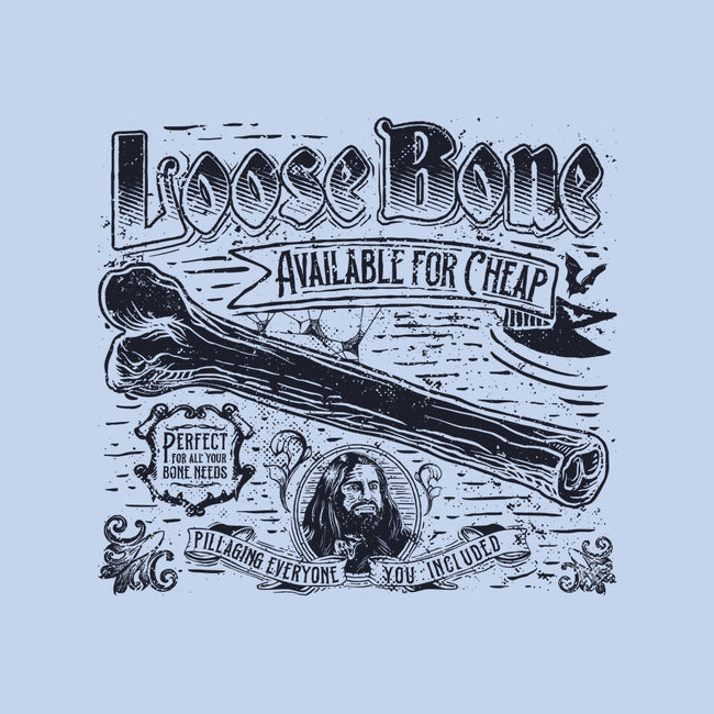 Loose Bone-none stretched canvas-teesgeex