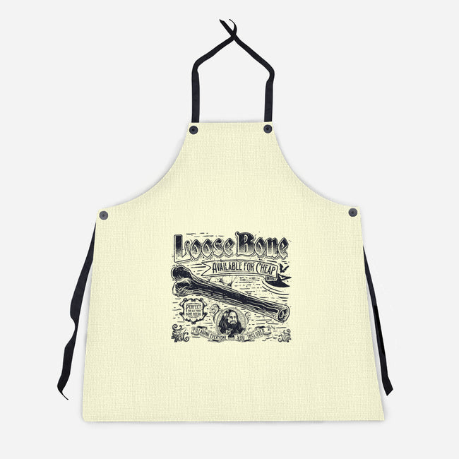 Loose Bone-unisex kitchen apron-teesgeex