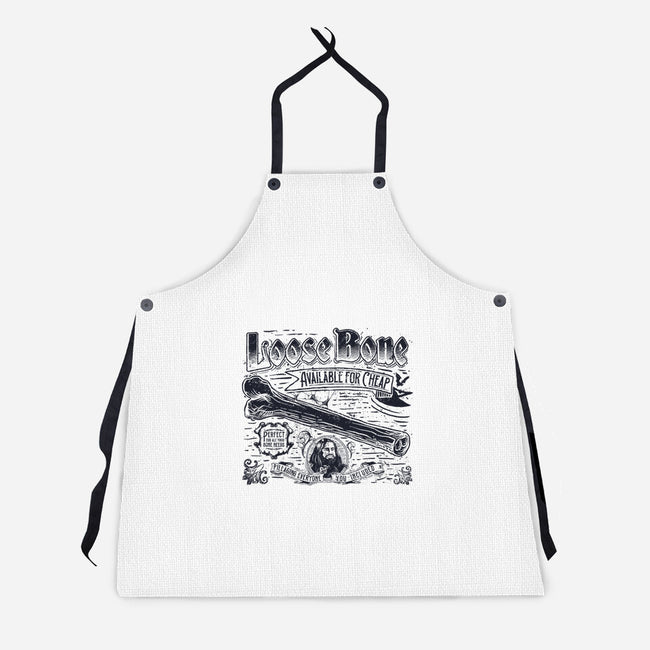 Loose Bone-unisex kitchen apron-teesgeex