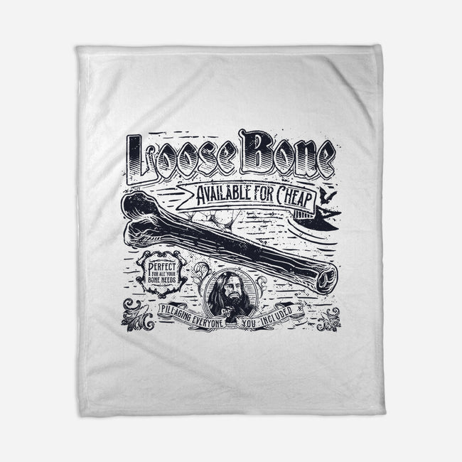 Loose Bone-none fleece blanket-teesgeex