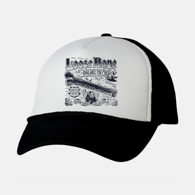 Loose Bone-unisex trucker hat-teesgeex