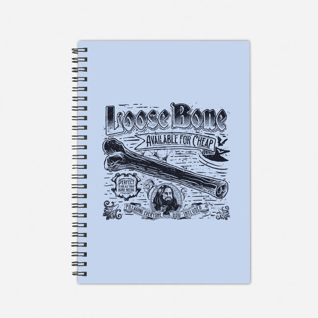 Loose Bone-none dot grid notebook-teesgeex