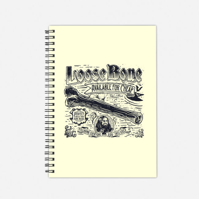 Loose Bone-none dot grid notebook-teesgeex
