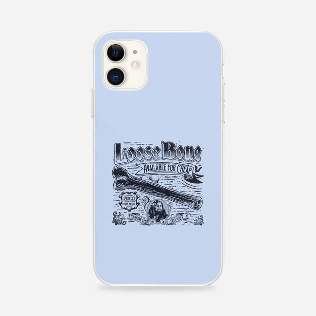 Loose Bone-iphone snap phone case-teesgeex