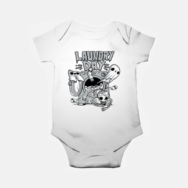Laundry Day-baby basic onesie-tobefonseca