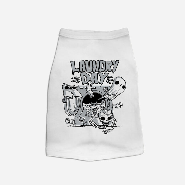 Laundry Day-cat basic pet tank-tobefonseca