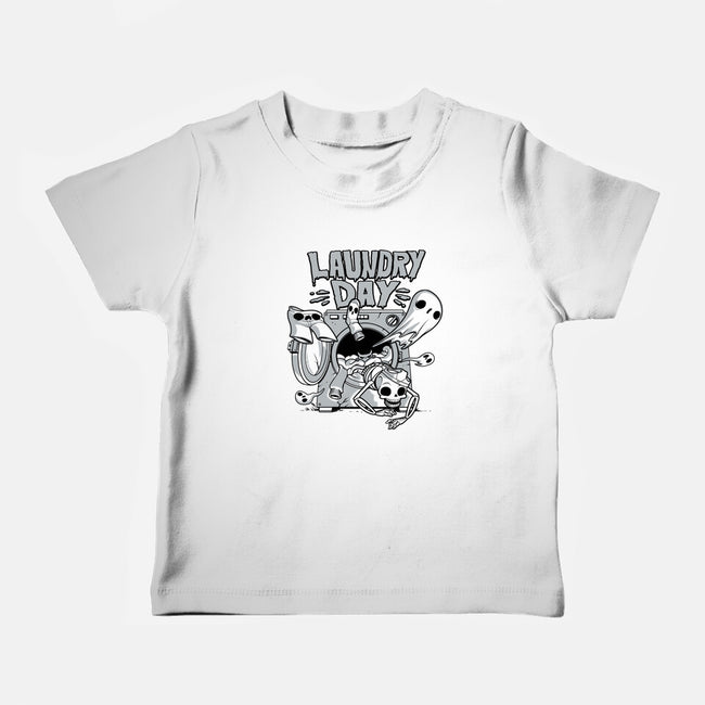 Laundry Day-baby basic tee-tobefonseca