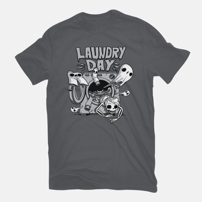 Laundry Day-womens basic tee-tobefonseca