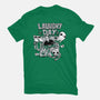 Laundry Day-womens fitted tee-tobefonseca