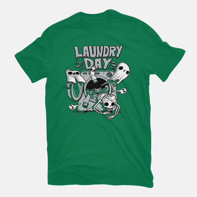 Laundry Day-womens basic tee-tobefonseca