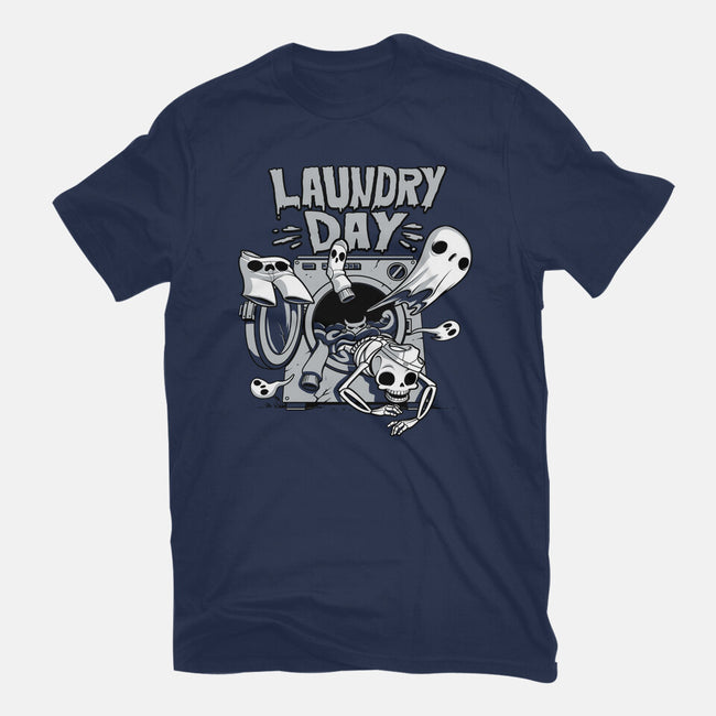 Laundry Day-mens premium tee-tobefonseca
