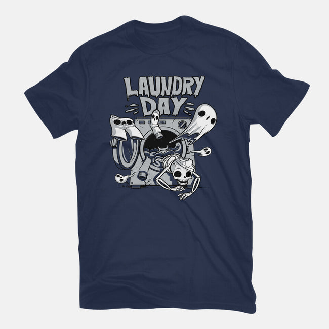 Laundry Day-womens basic tee-tobefonseca