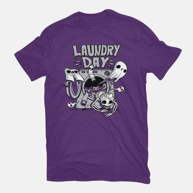 Laundry Day-womens basic tee-tobefonseca