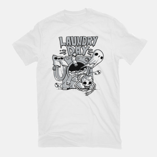 Laundry Day-womens fitted tee-tobefonseca