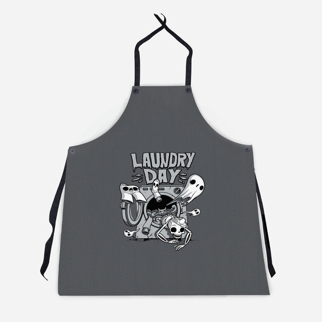 Laundry Day-unisex kitchen apron-tobefonseca