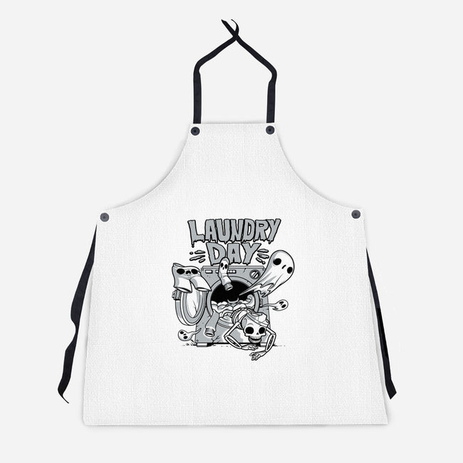 Laundry Day-unisex kitchen apron-tobefonseca