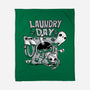 Laundry Day-none fleece blanket-tobefonseca