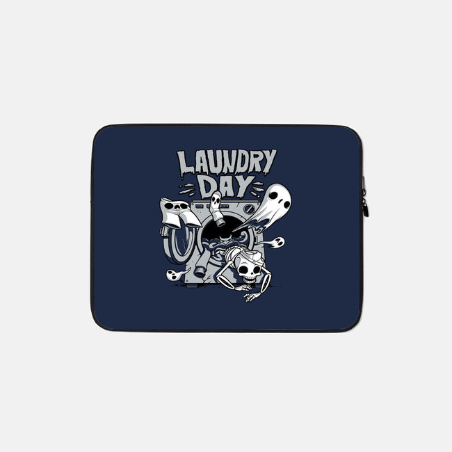 Laundry Day-none zippered laptop sleeve-tobefonseca