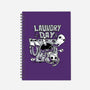 Laundry Day-none dot grid notebook-tobefonseca