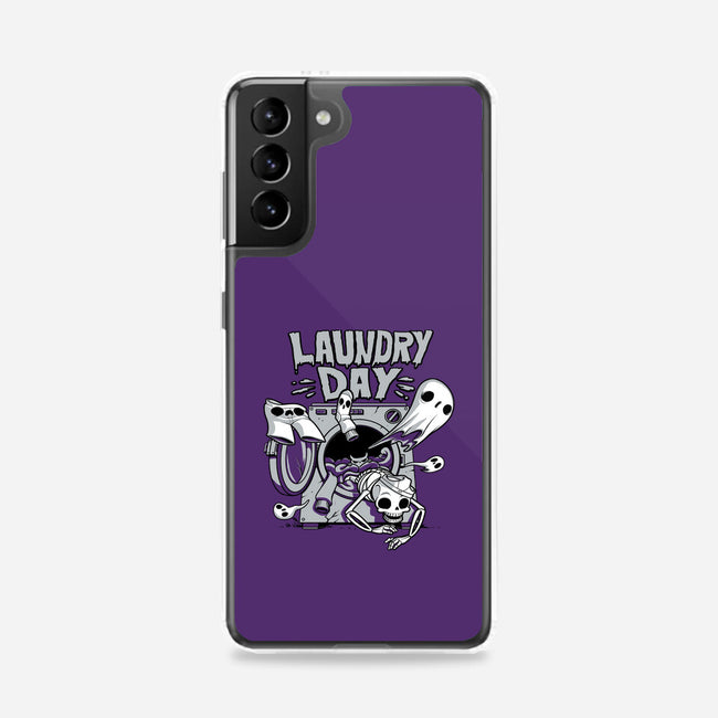 Laundry Day-samsung snap phone case-tobefonseca