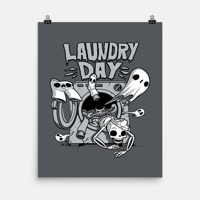 Laundry Day-none matte poster-tobefonseca