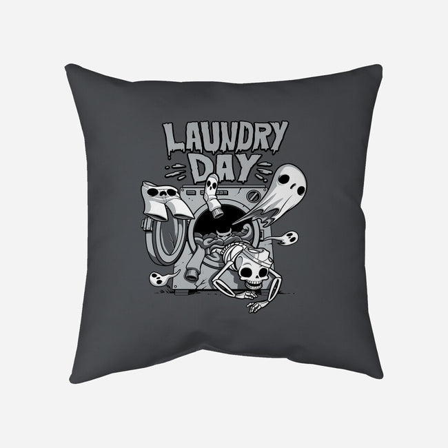 Laundry Day-none removable cover w insert throw pillow-tobefonseca