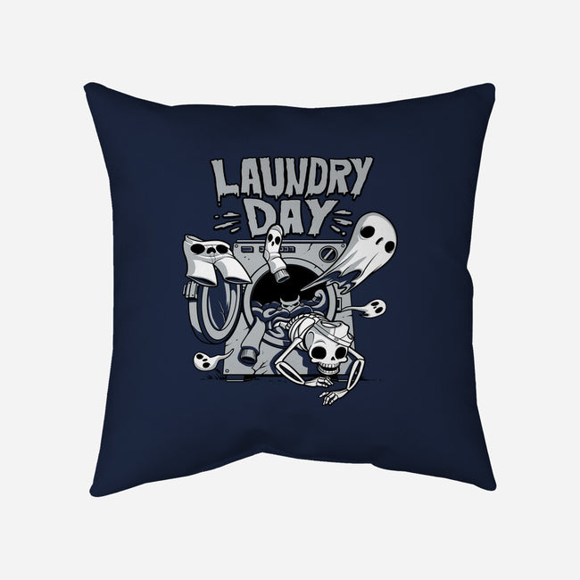Laundry Day-none removable cover w insert throw pillow-tobefonseca